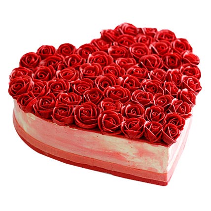 Glazing Rose Cake- MyFlowerTree