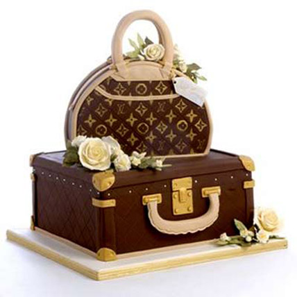 Louis Vuitton Cake by Naera on DeviantArt